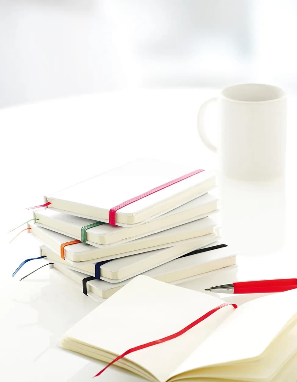 Notizbuch - Pendula A6 - rot (-05)