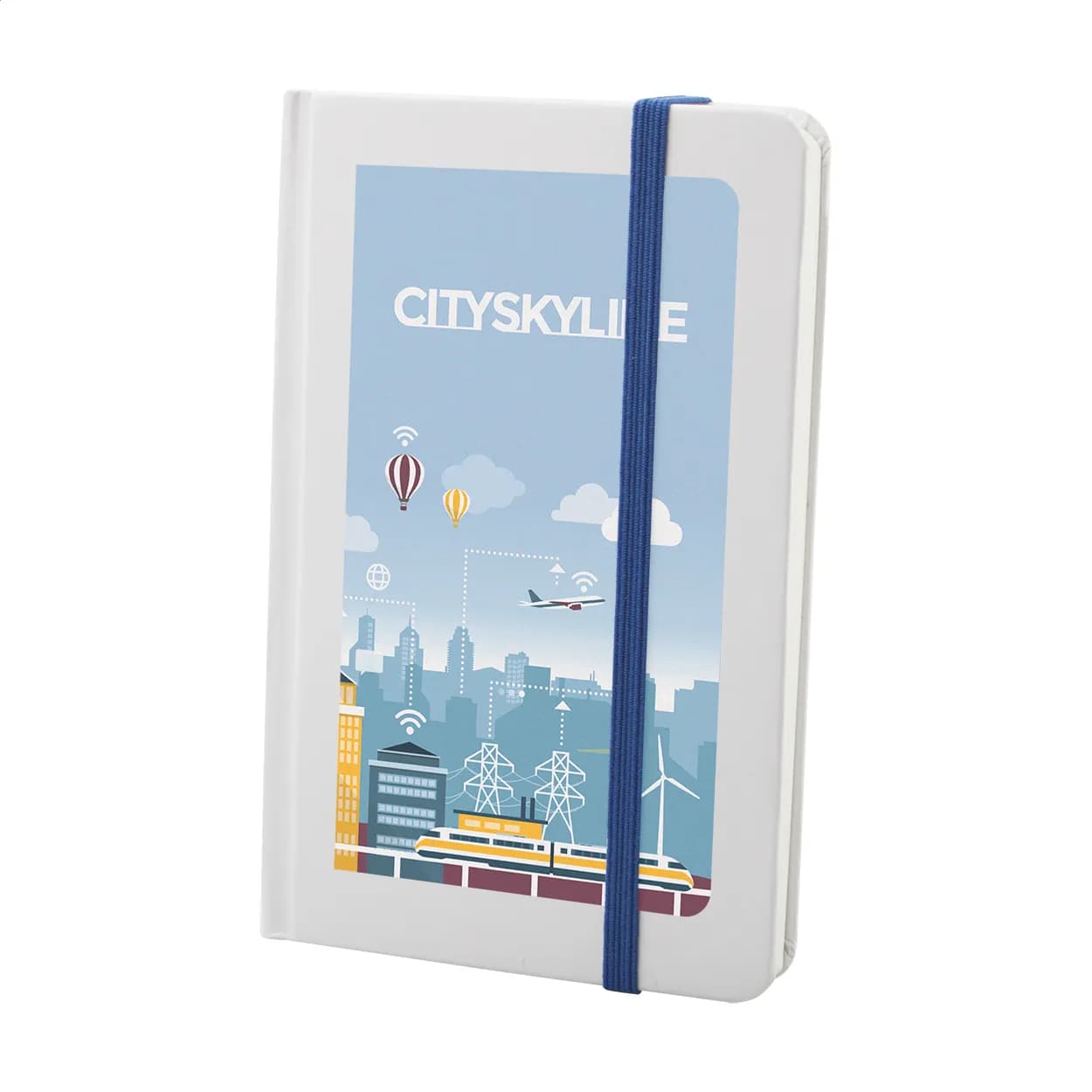 Notizbuch - Pendula A6 - blau (-06)