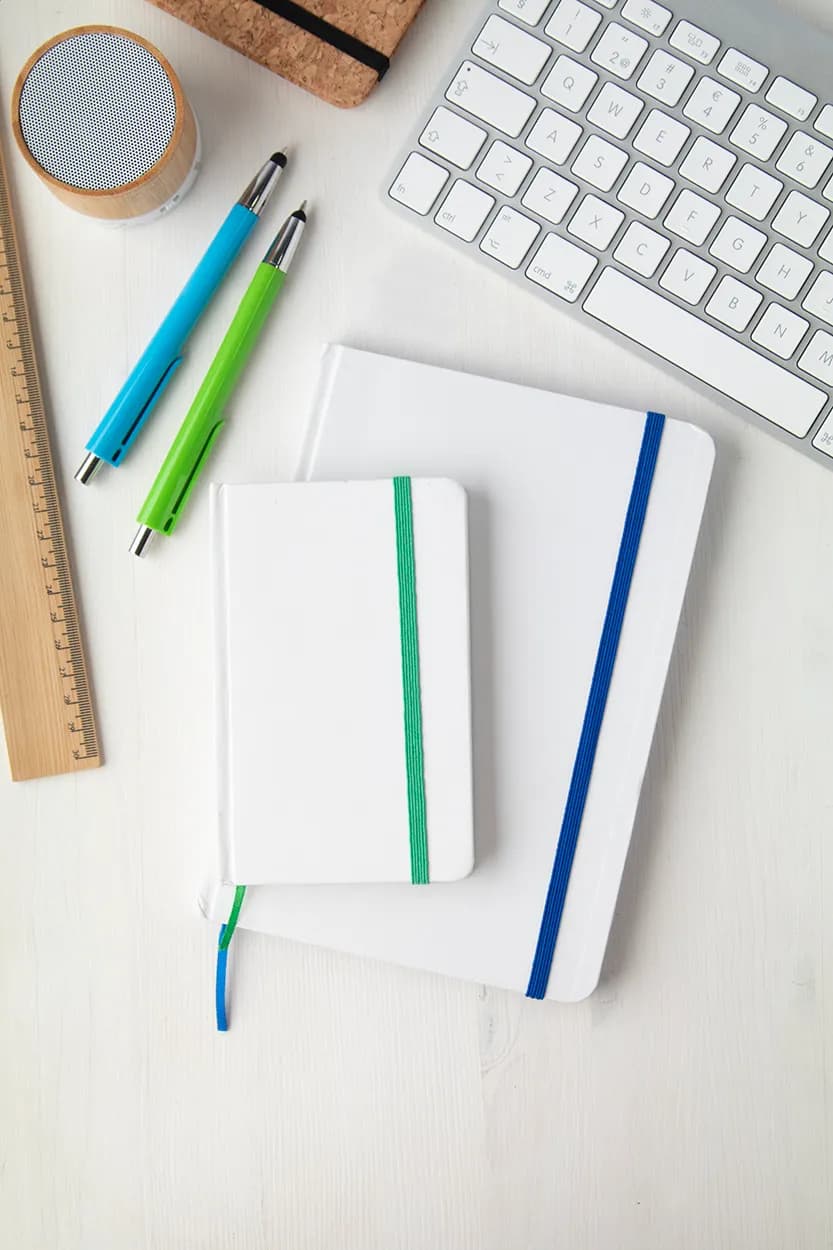 Notizbuch - Pendula A6 - grün (-07)