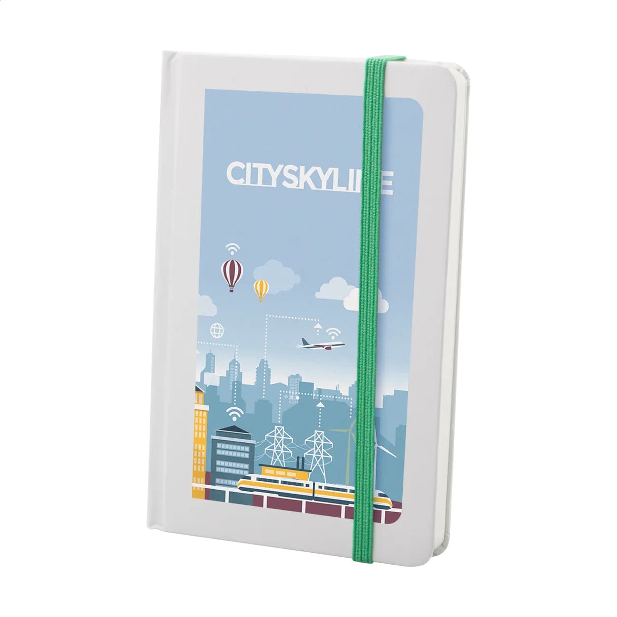 Notizbuch - Pendula A6 - grün (-07)