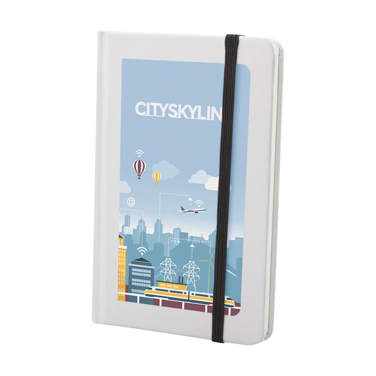 Notizbuch - Pendula A6 - schwarz (-10)