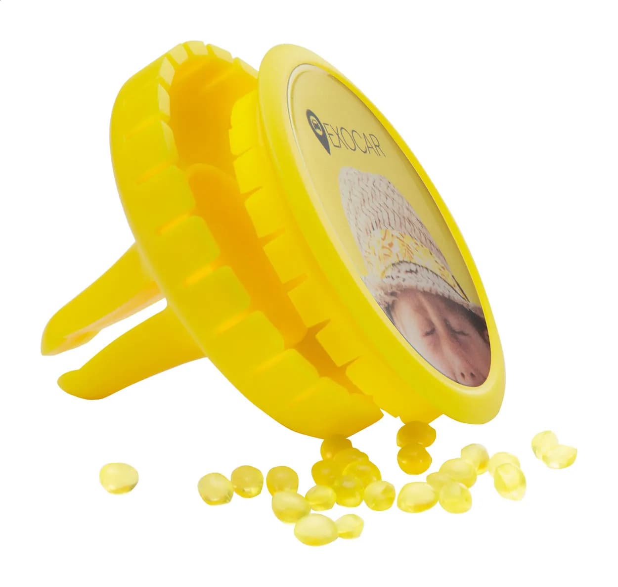 Lufterfrischer - Roshen - gelb (-02)