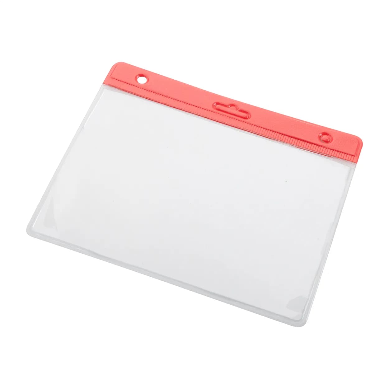 Ausweishülle - Bahhol - rot (-05)