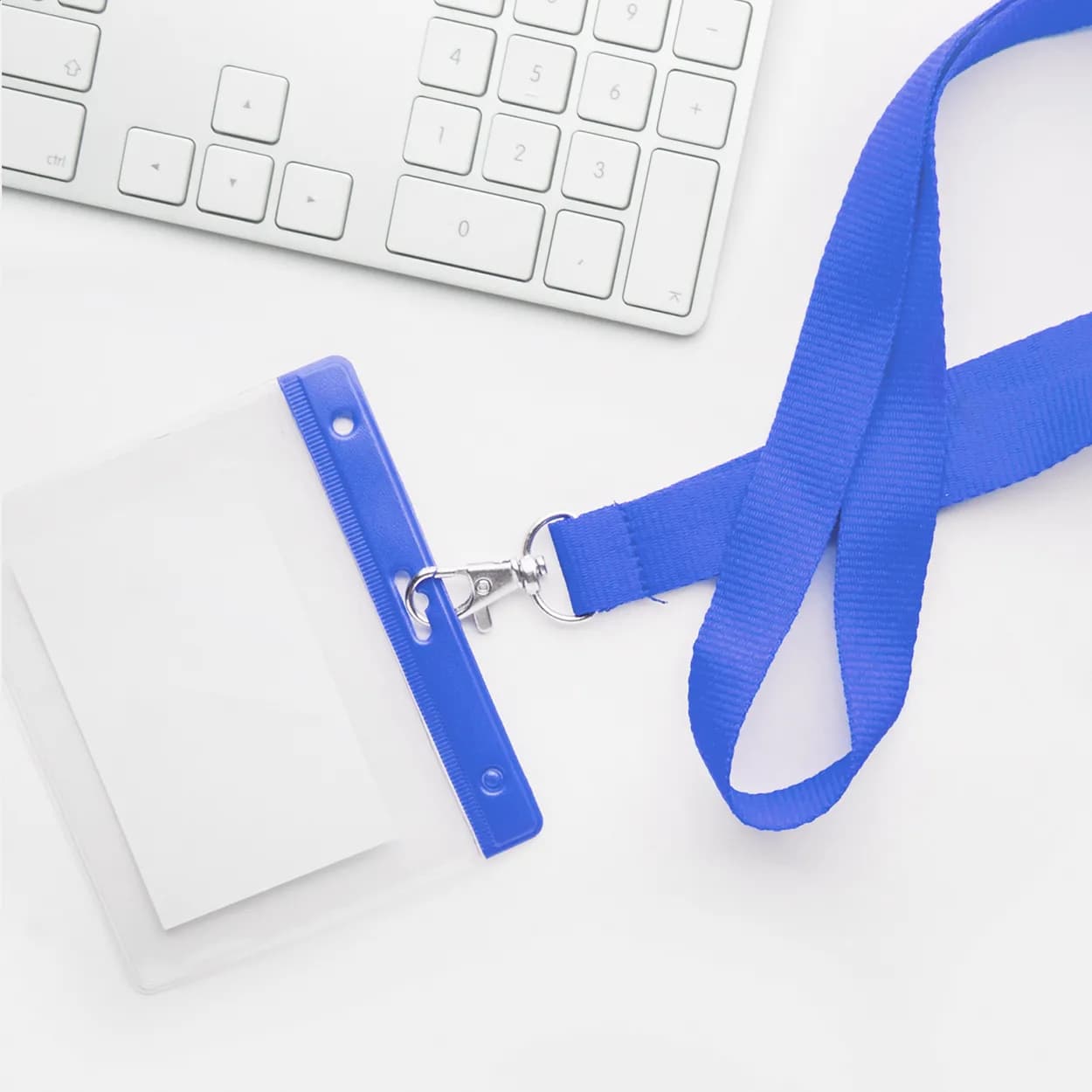 Ausweishülle - Bahhol - blau (-06)