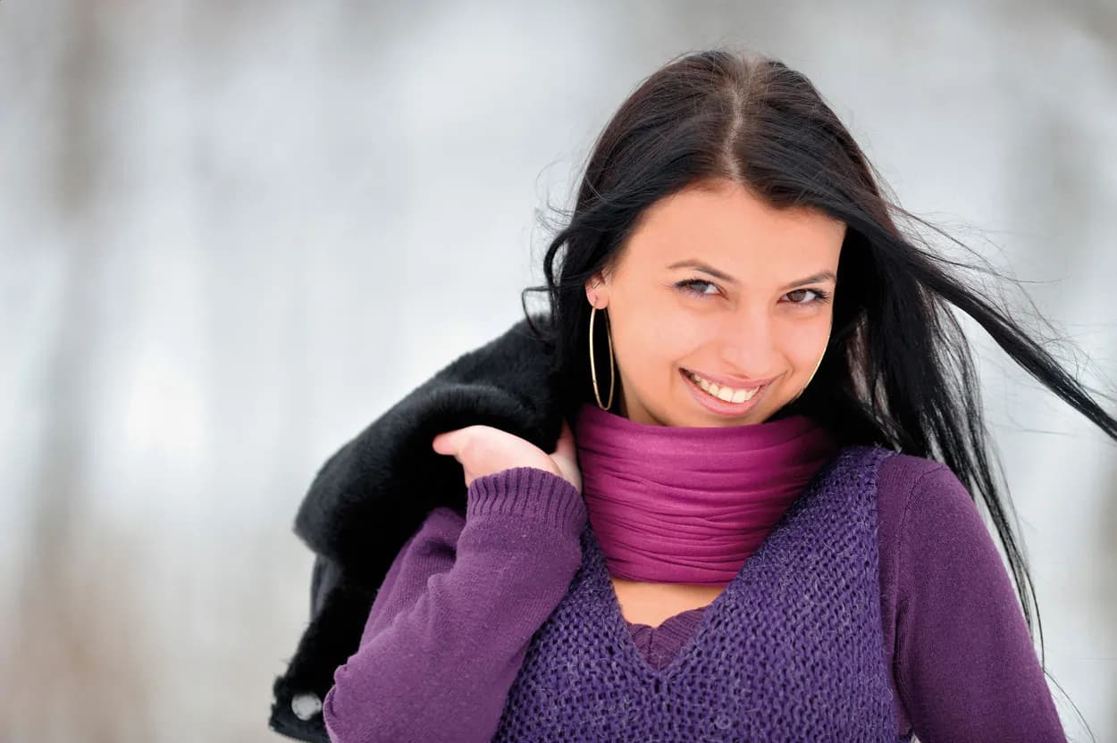 Schal - Summit - blau (-06)