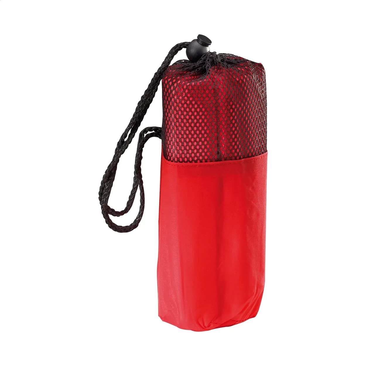 Poncho - Drizzle - rot (-05)