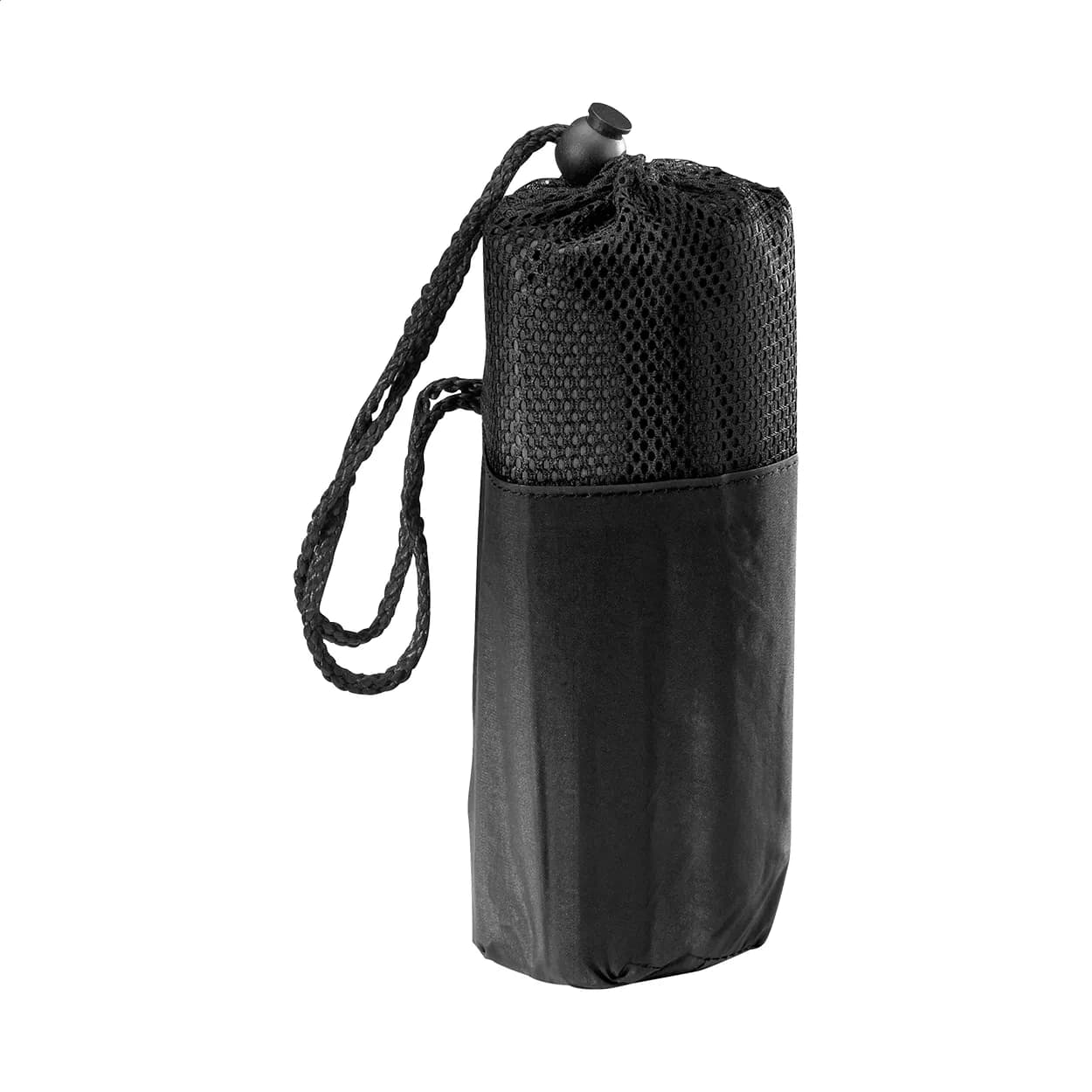 Poncho - Drizzle - schwarz (-10)