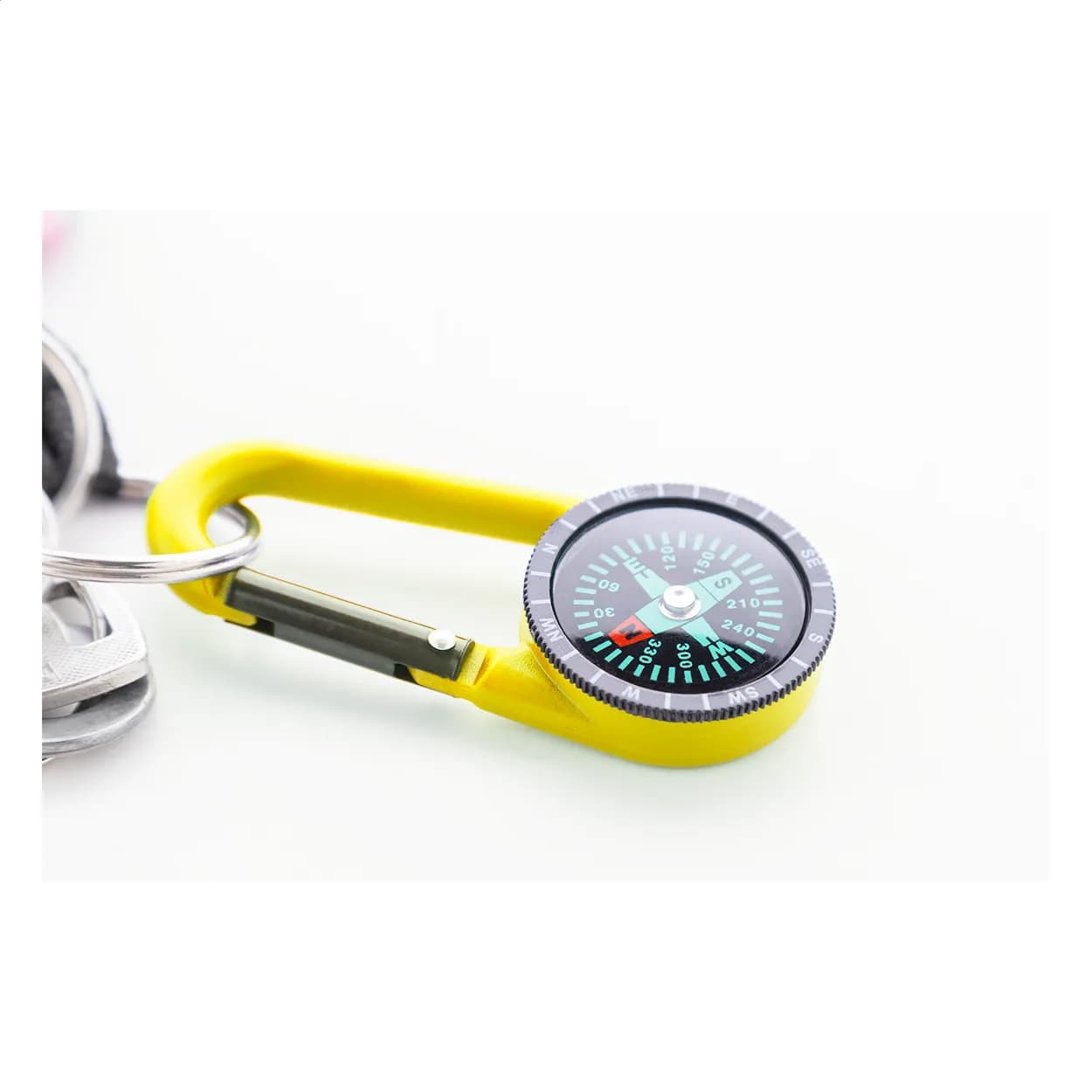 Karabiner - Edmund - gelb (-02)