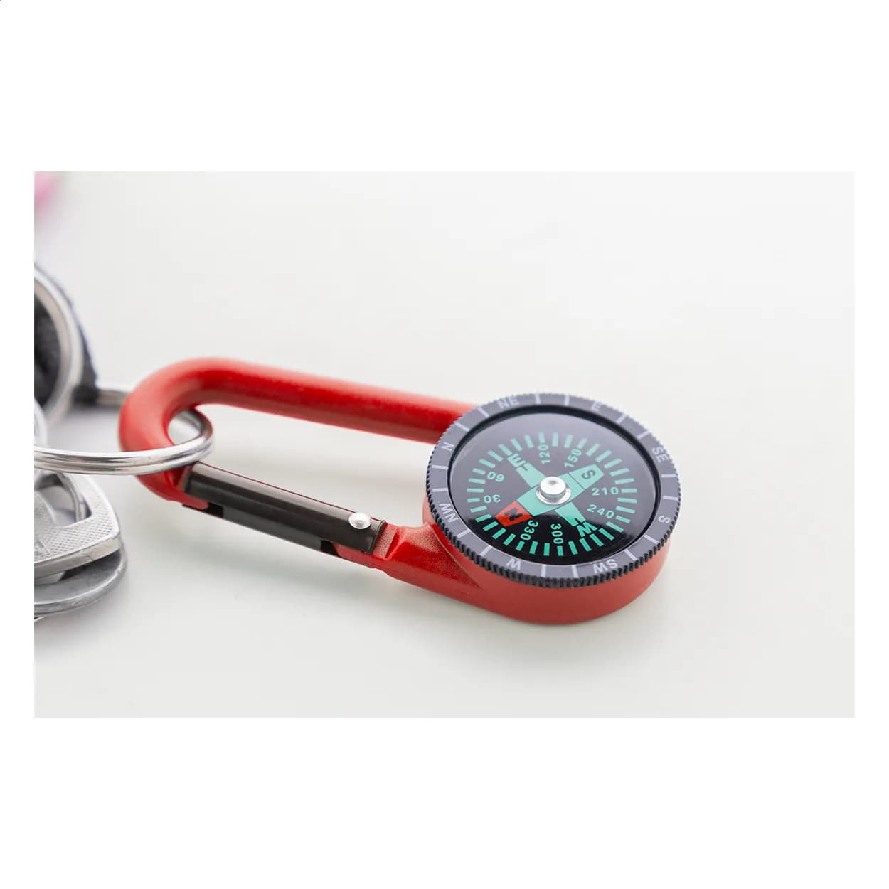 Karabiner - Edmund - rot (-05)