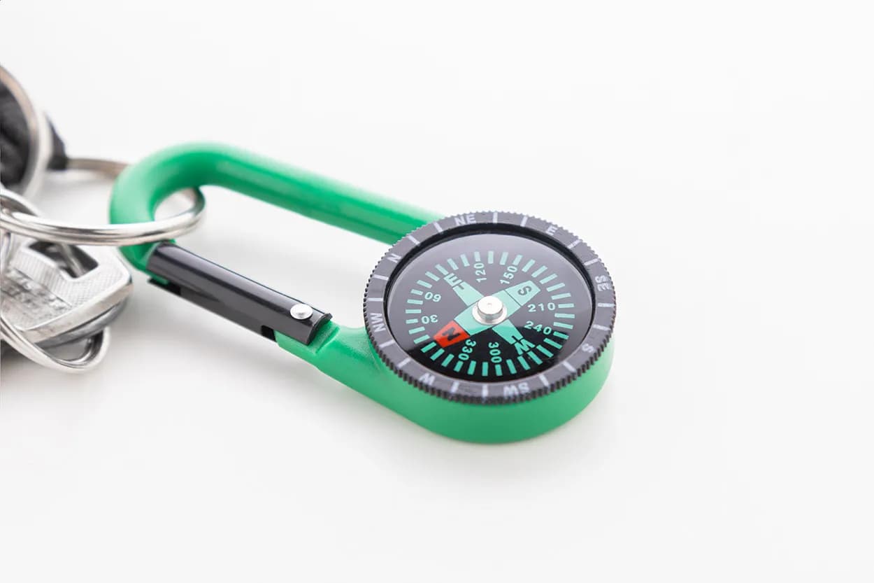 Karabiner - Edmund - grün (-07)