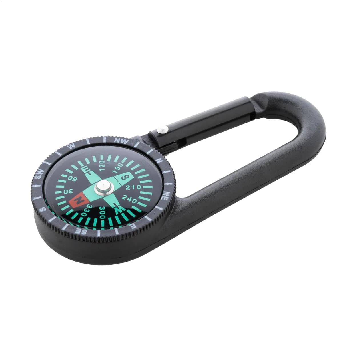 Karabiner - Edmund - schwarz (-10)