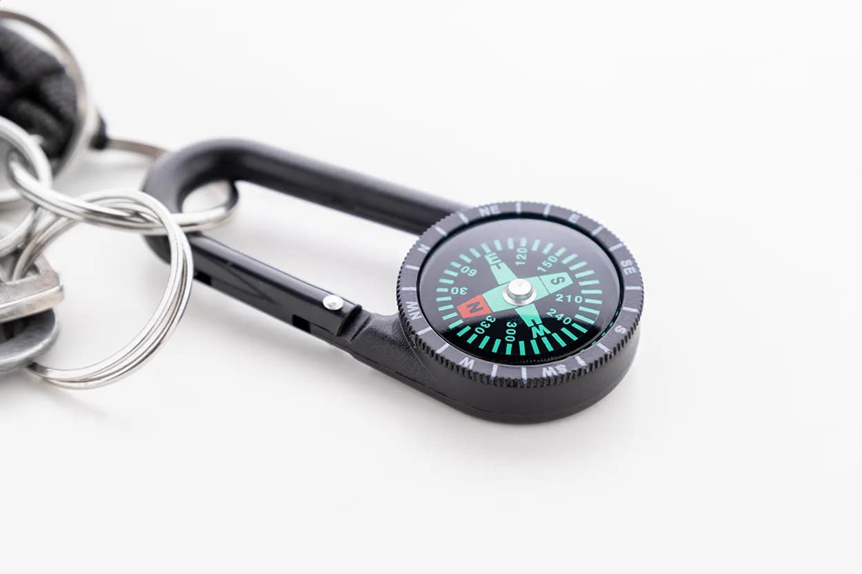 Karabiner - Edmund - schwarz (-10)