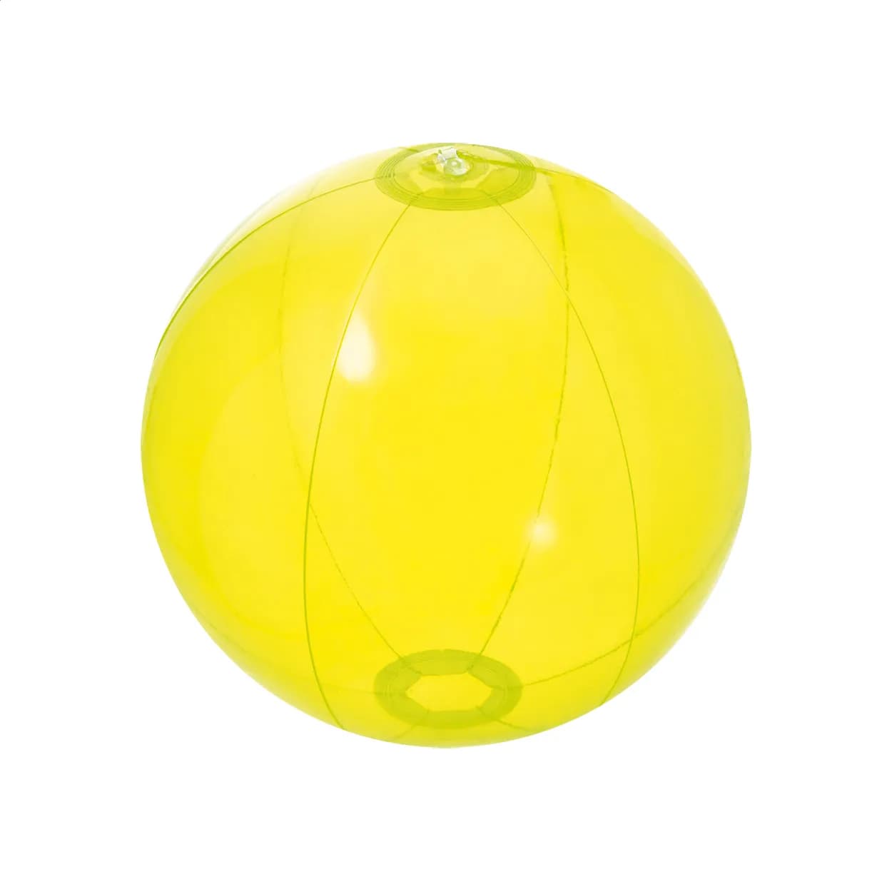 Strandball (ø28 cm) - Petani - gelb (-02)