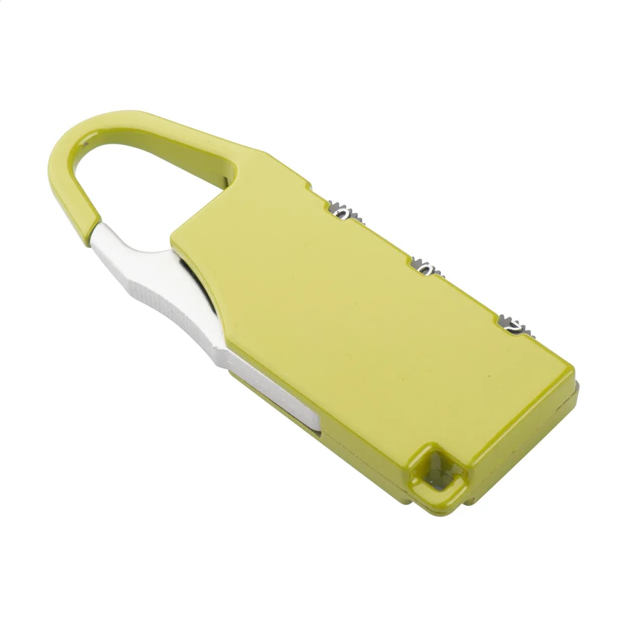 Kofferschloss - Baiyun - gelb (-02)