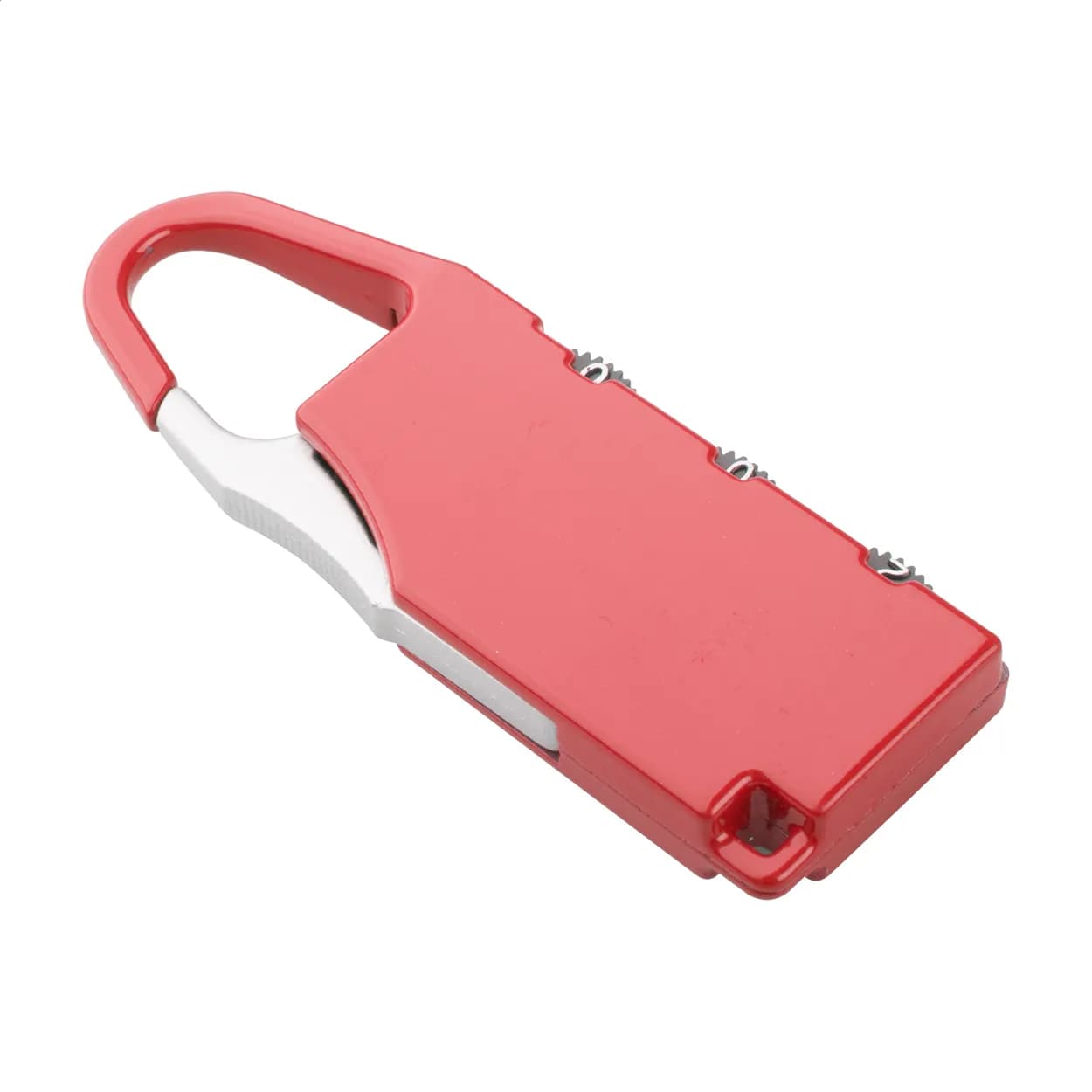 Kofferschloss - Baiyun - rot (-05)