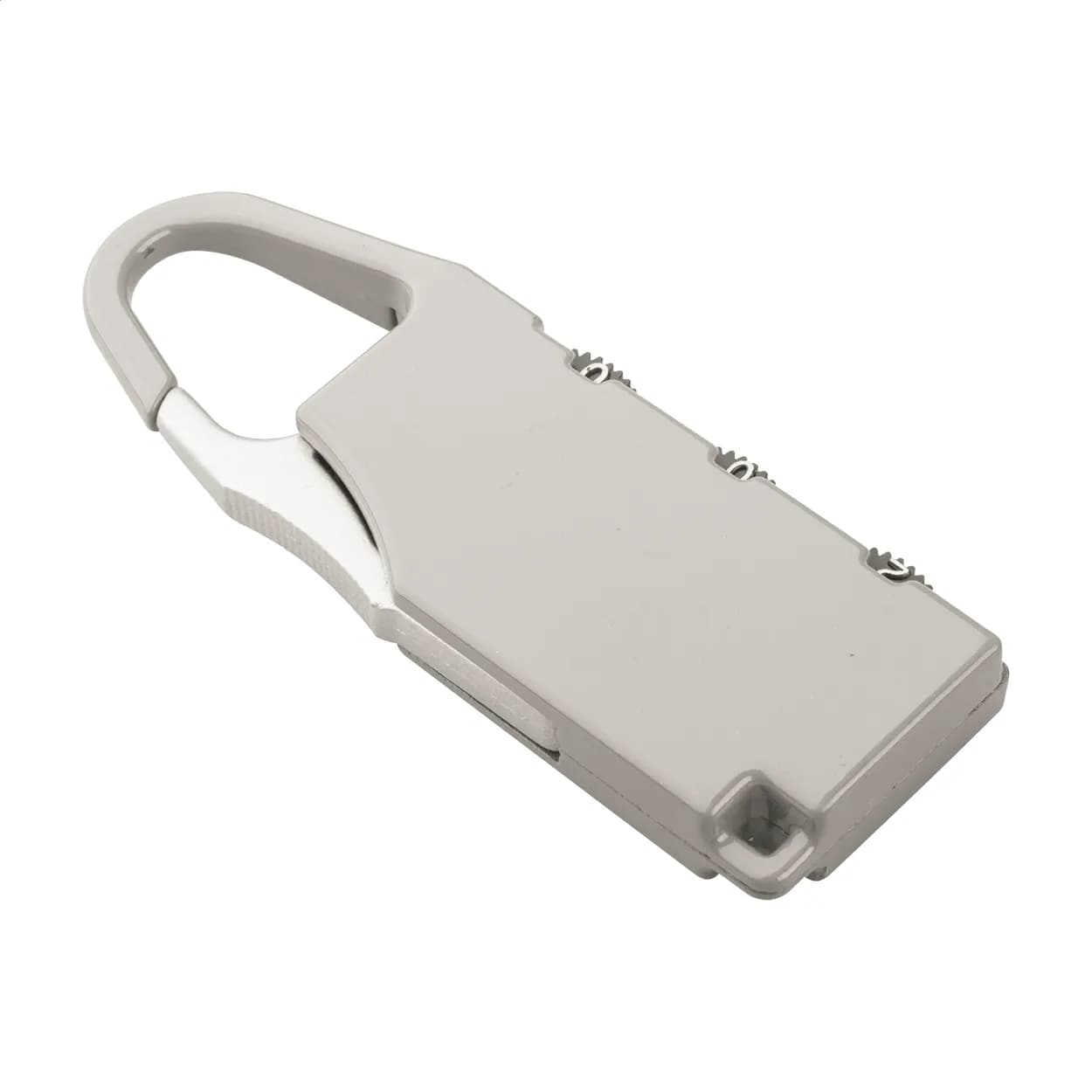 Kofferschloss - Baiyun - silber (-21)