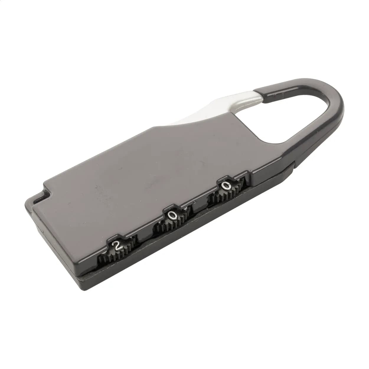 Kofferschloss - Baiyun - grau (-80)