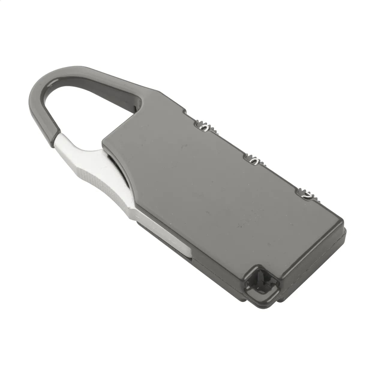 Kofferschloss - Baiyun - grau (-80)