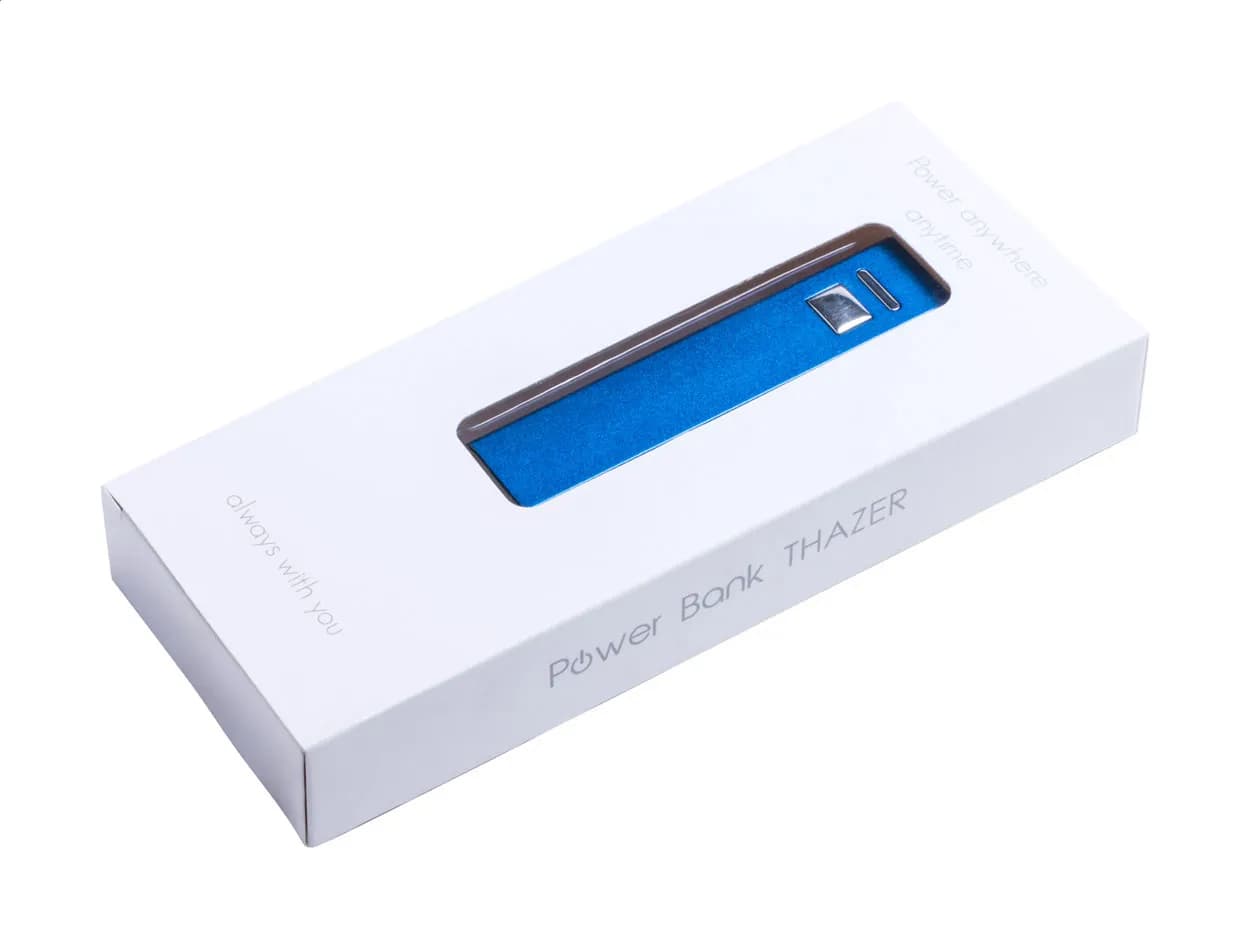 Powerbank - Balzur - blau (-06)