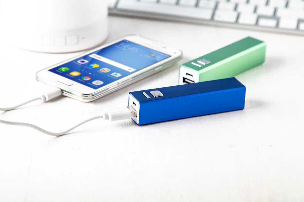 Powerbank - Balzur - blau (-06)