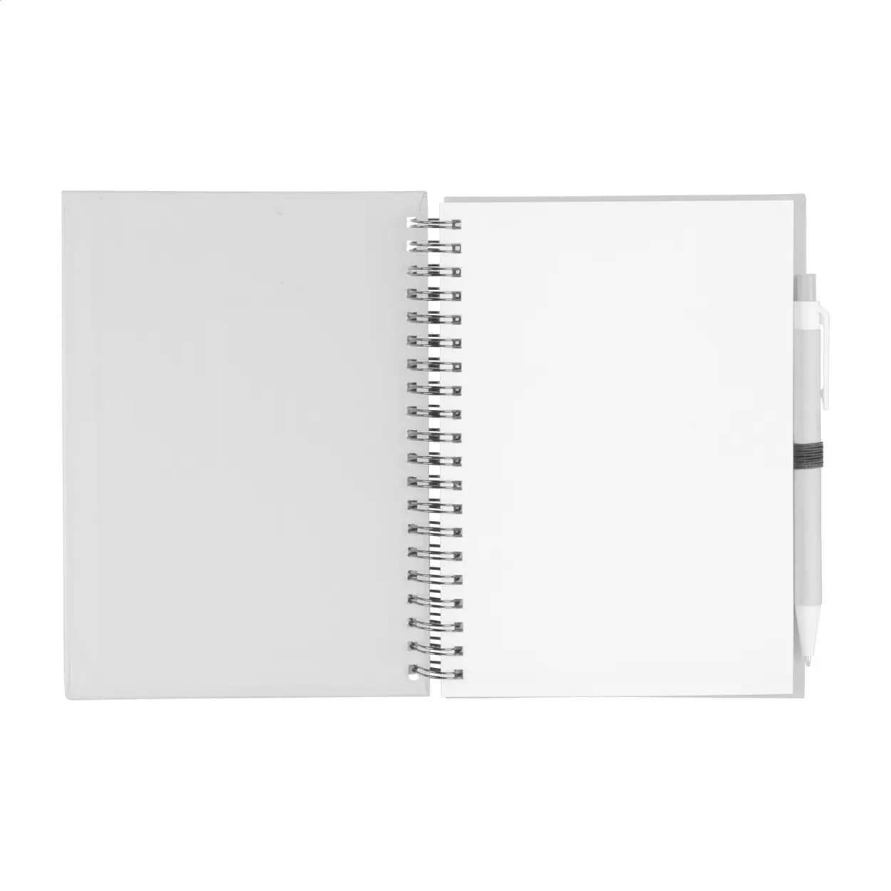 Notizbuch - Corylus - weiß (-01)