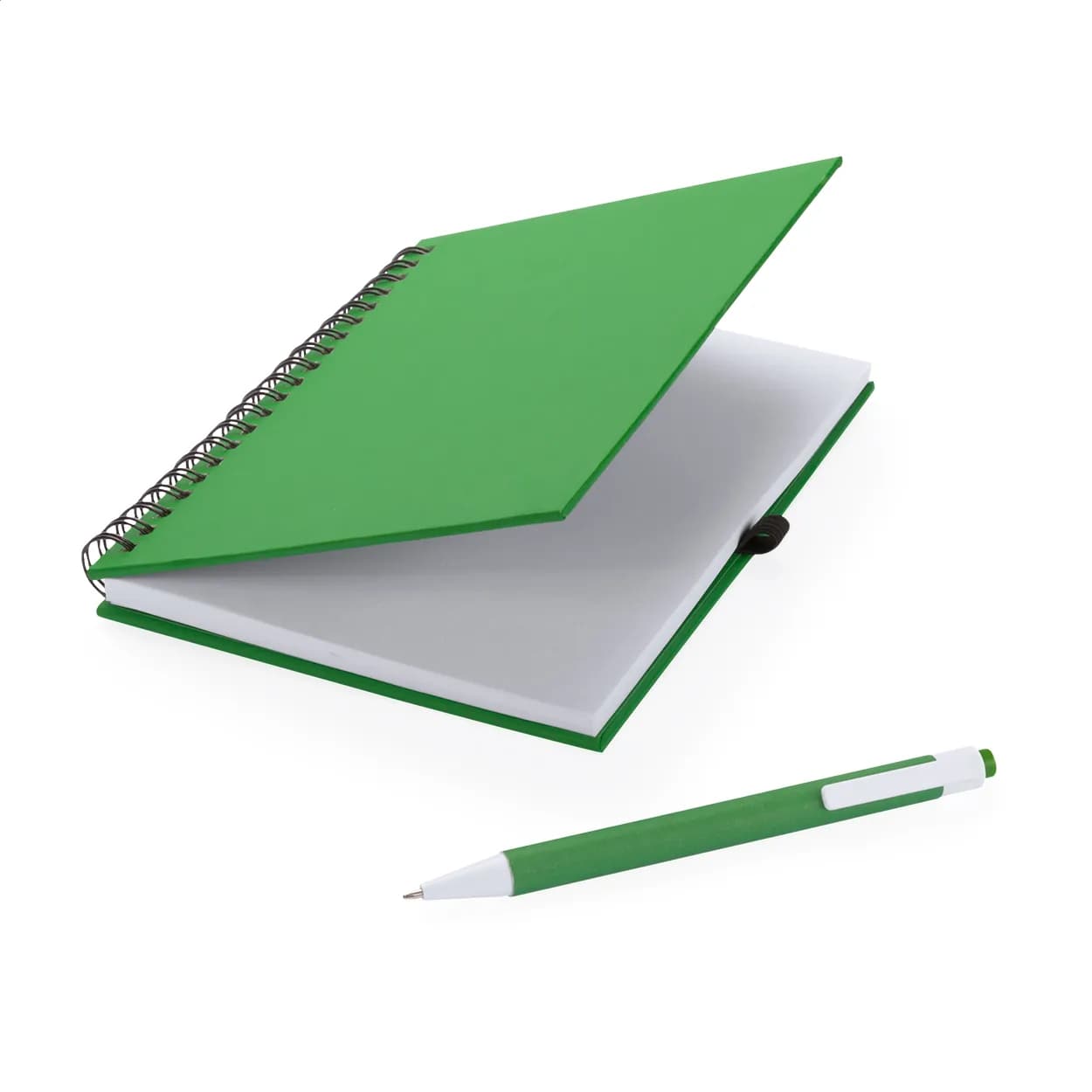 Notizbuch - Corylus - grün (-07)