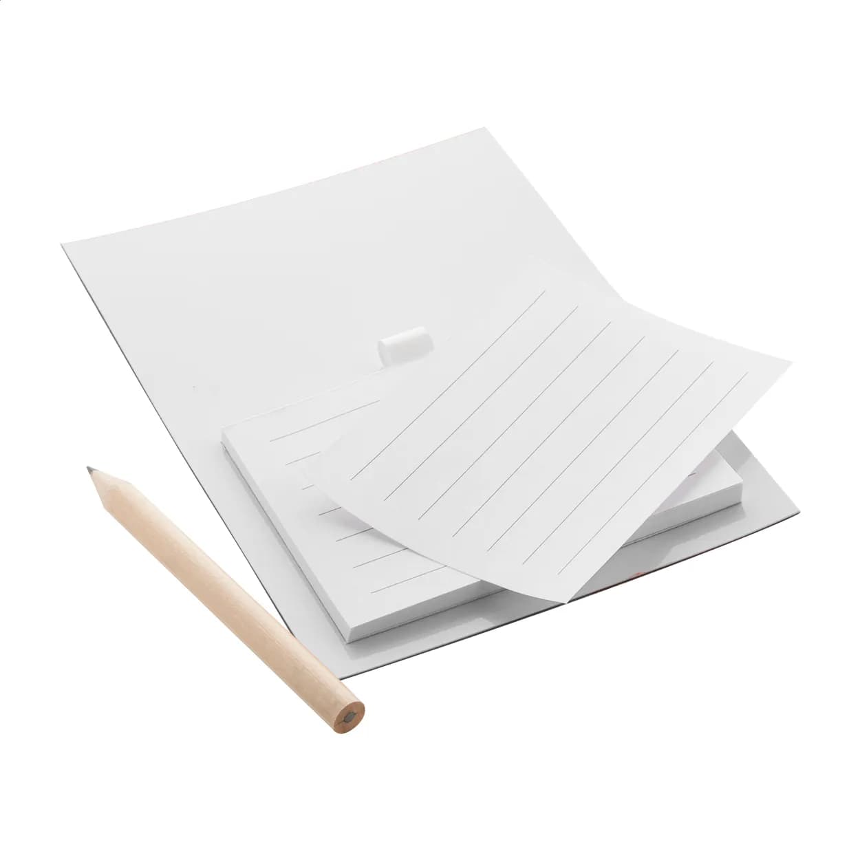 Magnetischer Notizblock - Pecfri - weiß (-01)