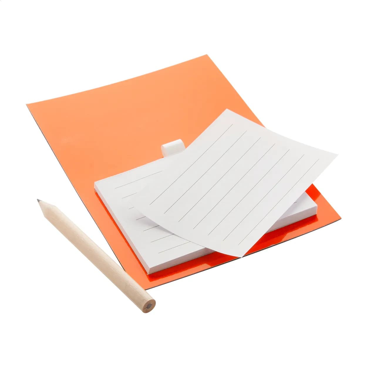Magnetischer Notizblock - Pecfri - orange (-03)