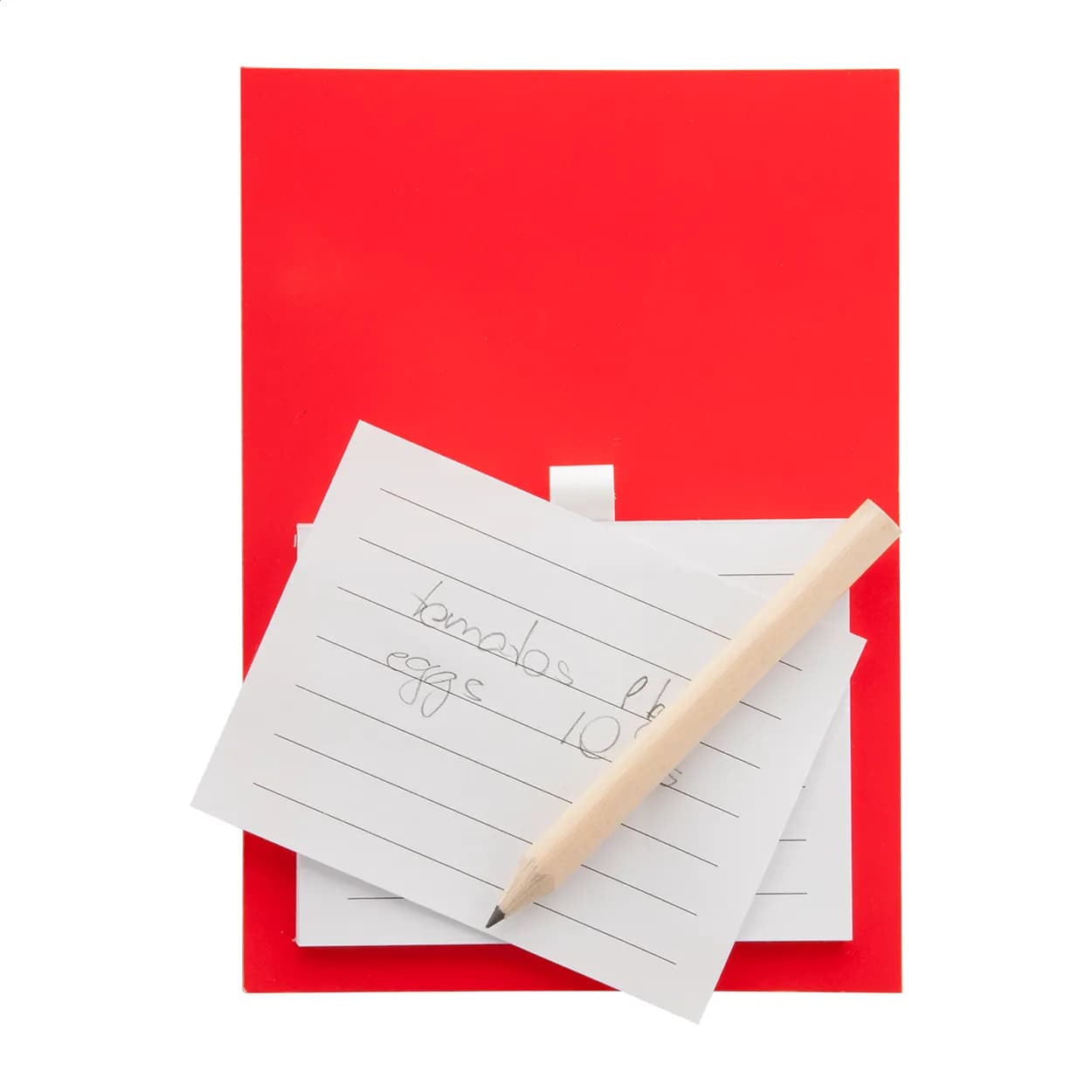 Magnetischer Notizblock - Pecfri - rot (-05)