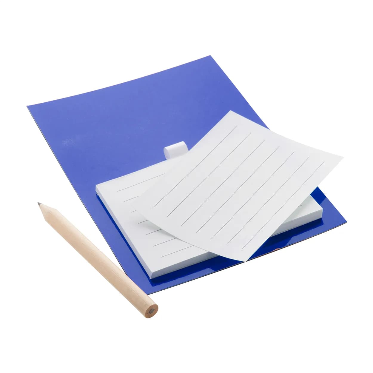 Magnetischer Notizblock - Pecfri - blau (-06)