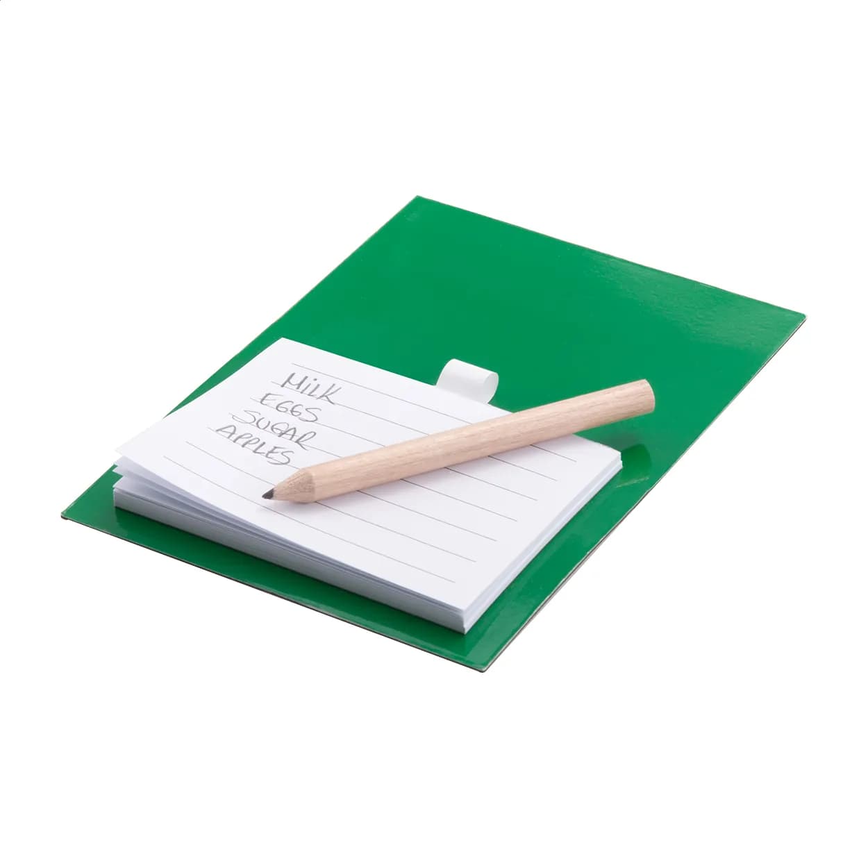 Magnetischer Notizblock - Pecfri - grün (-07)