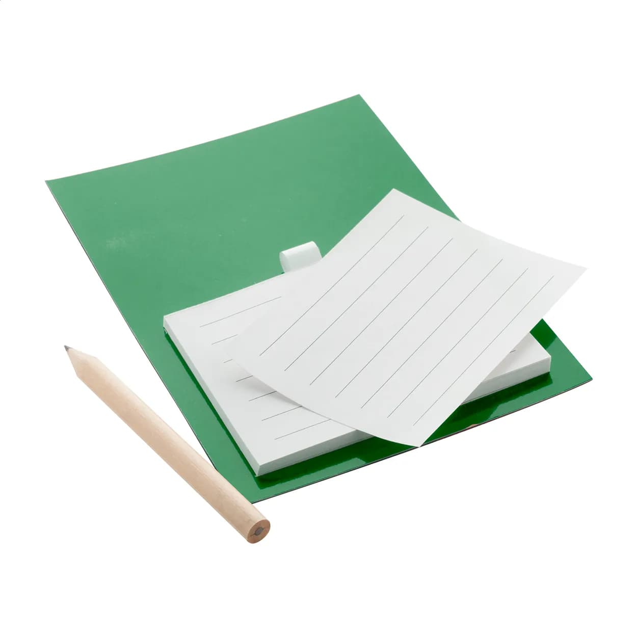 Magnetischer Notizblock - Pecfri - grün (-07)