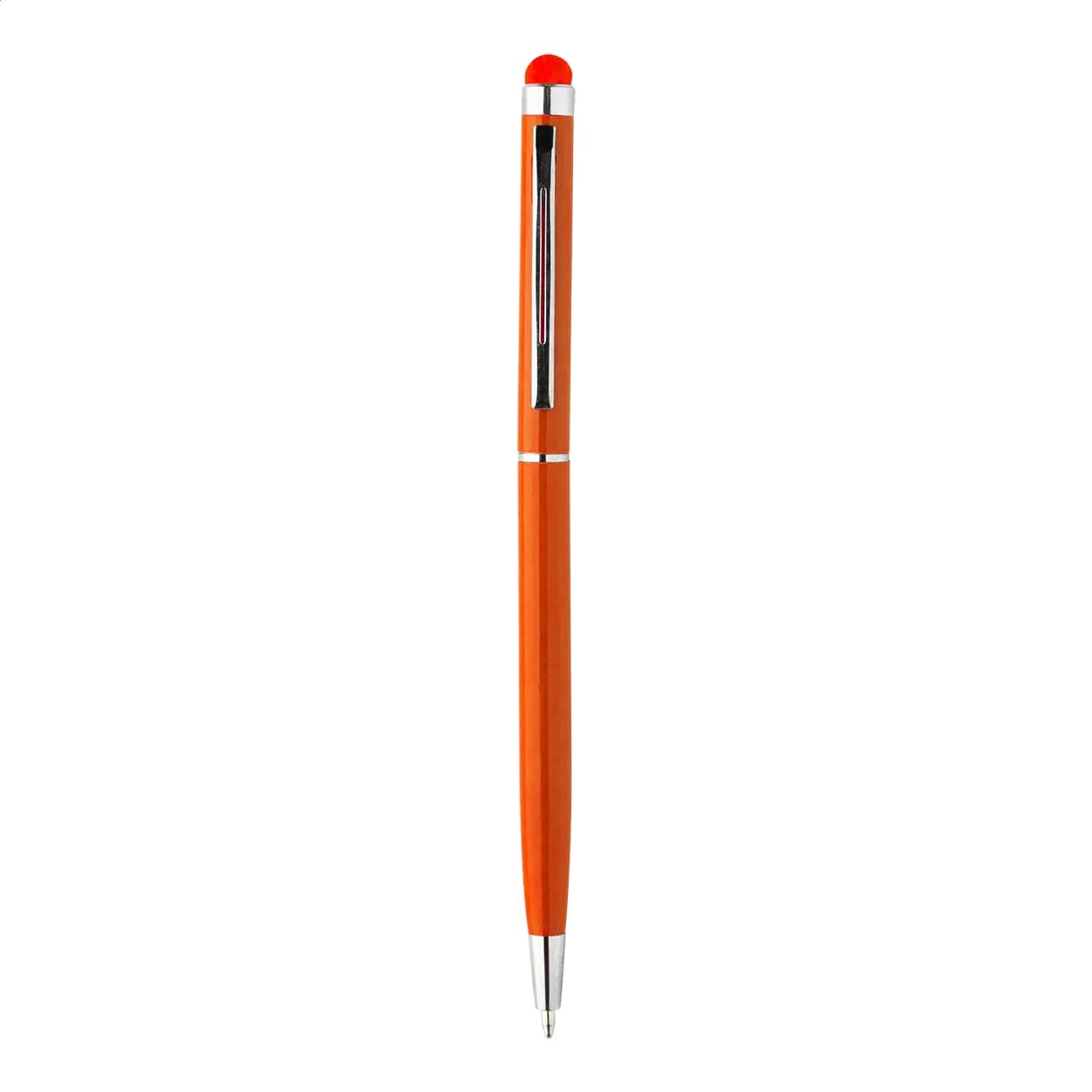Touchpen mit Kugelschreiber - Todox - orange (-03)