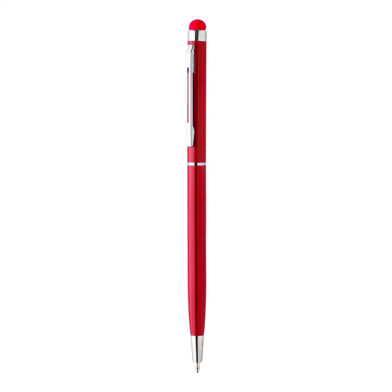 Touchpen mit Kugelschreiber - Todox - rot (-05)