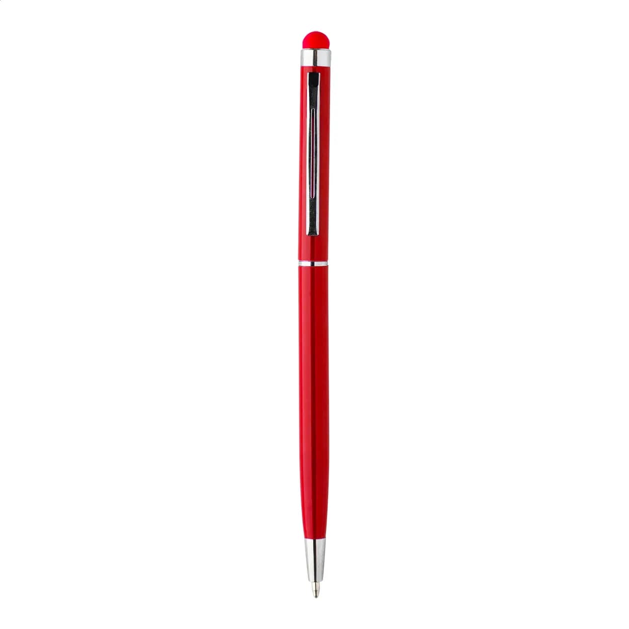 Touchpen mit Kugelschreiber - Todox - rot (-05)