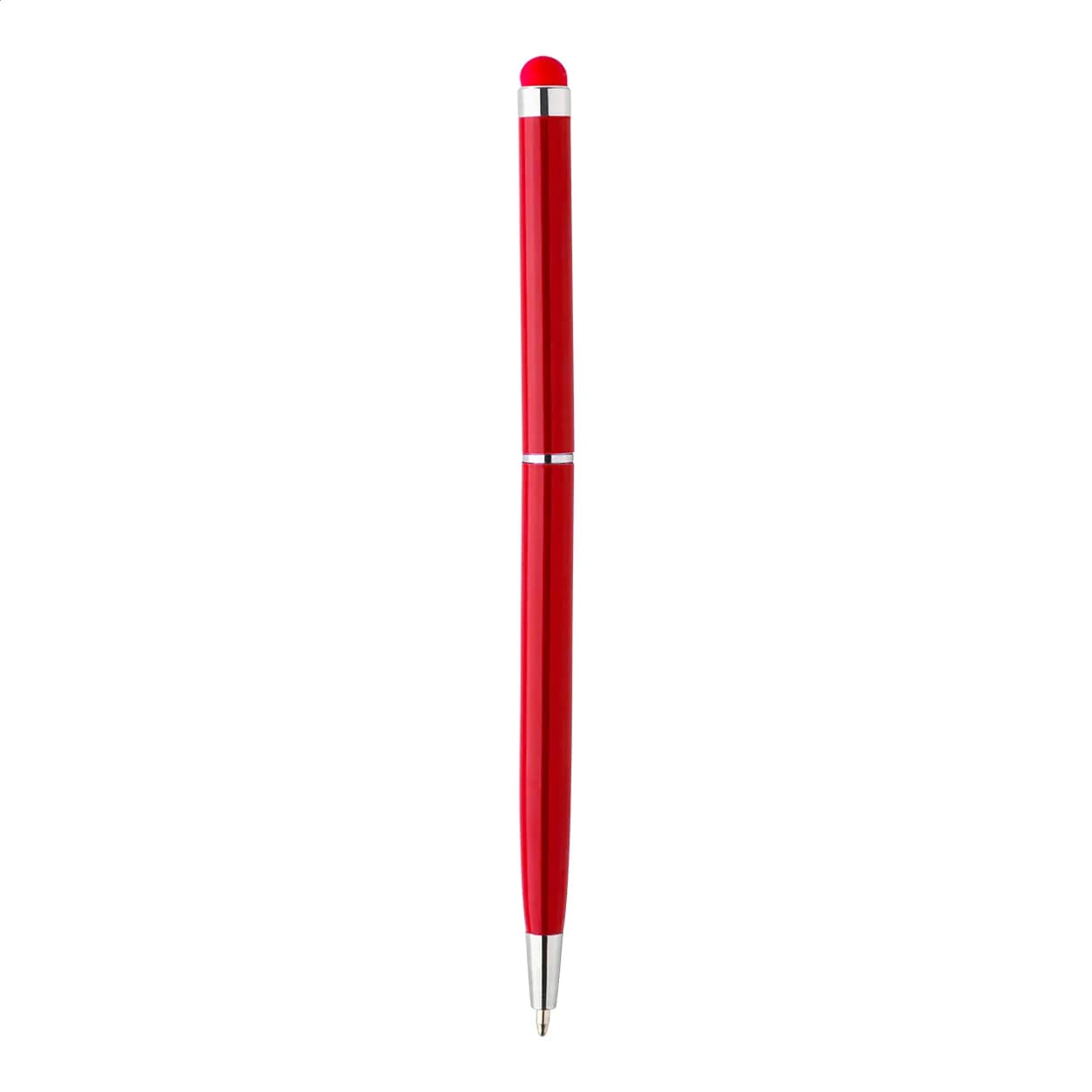 Touchpen mit Kugelschreiber - Todox - rot (-05)