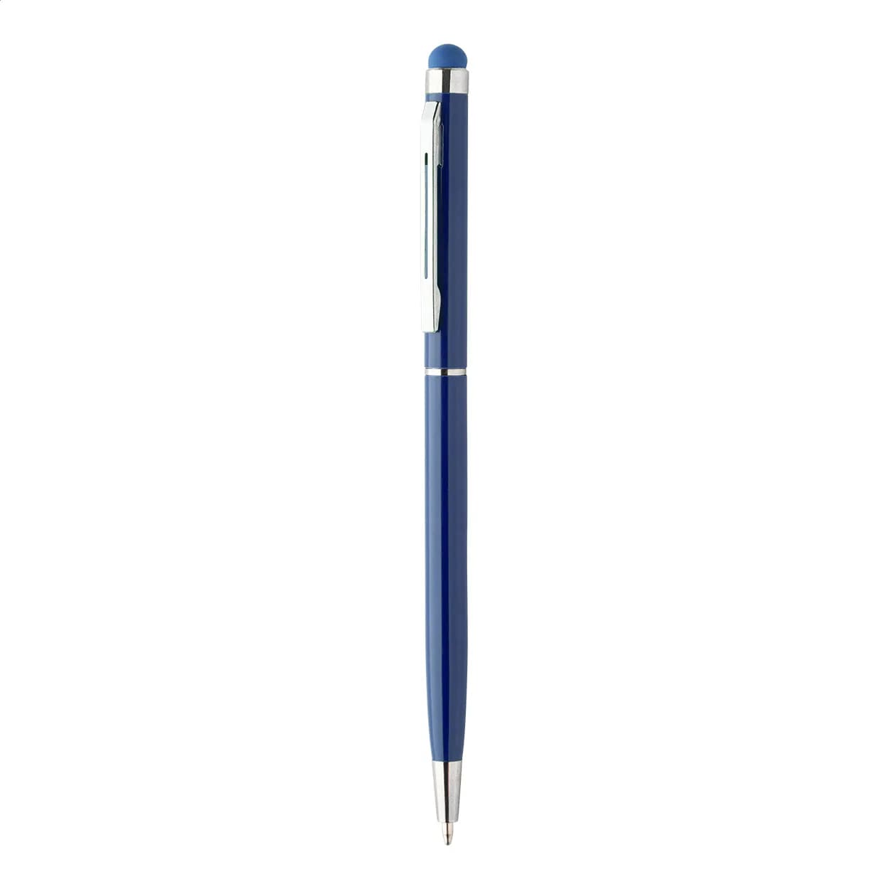 Touchpen mit Kugelschreiber - Todox - blau (-06)