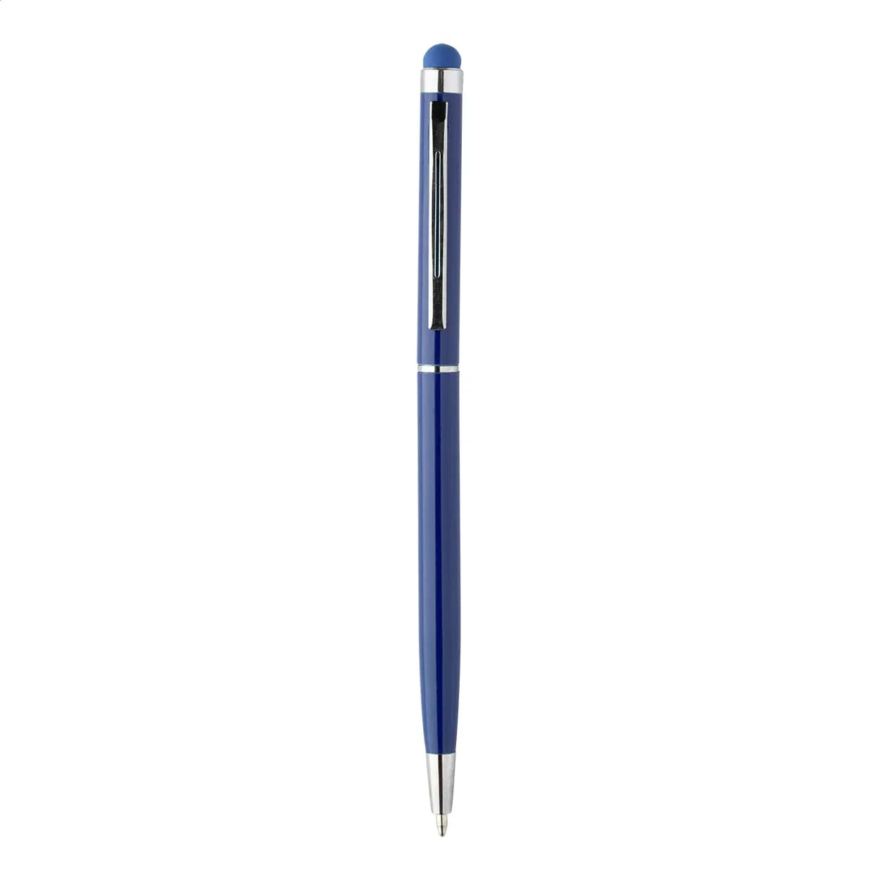 Touchpen mit Kugelschreiber - Todox - blau (-06)