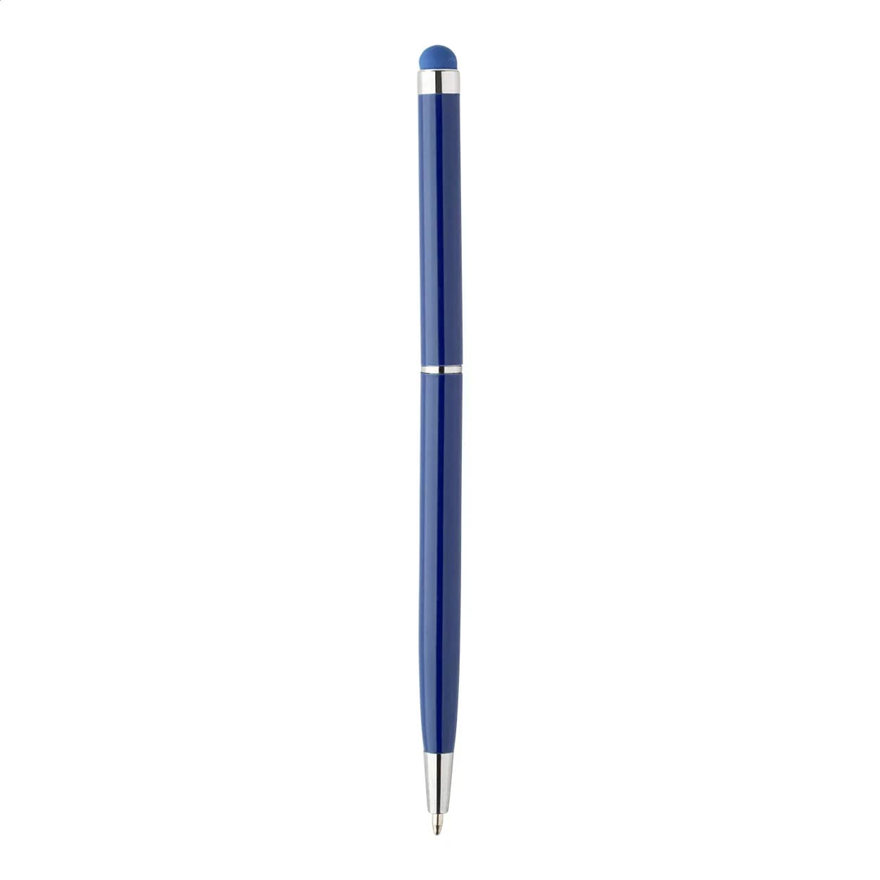 Touchpen mit Kugelschreiber - Todox - blau (-06)