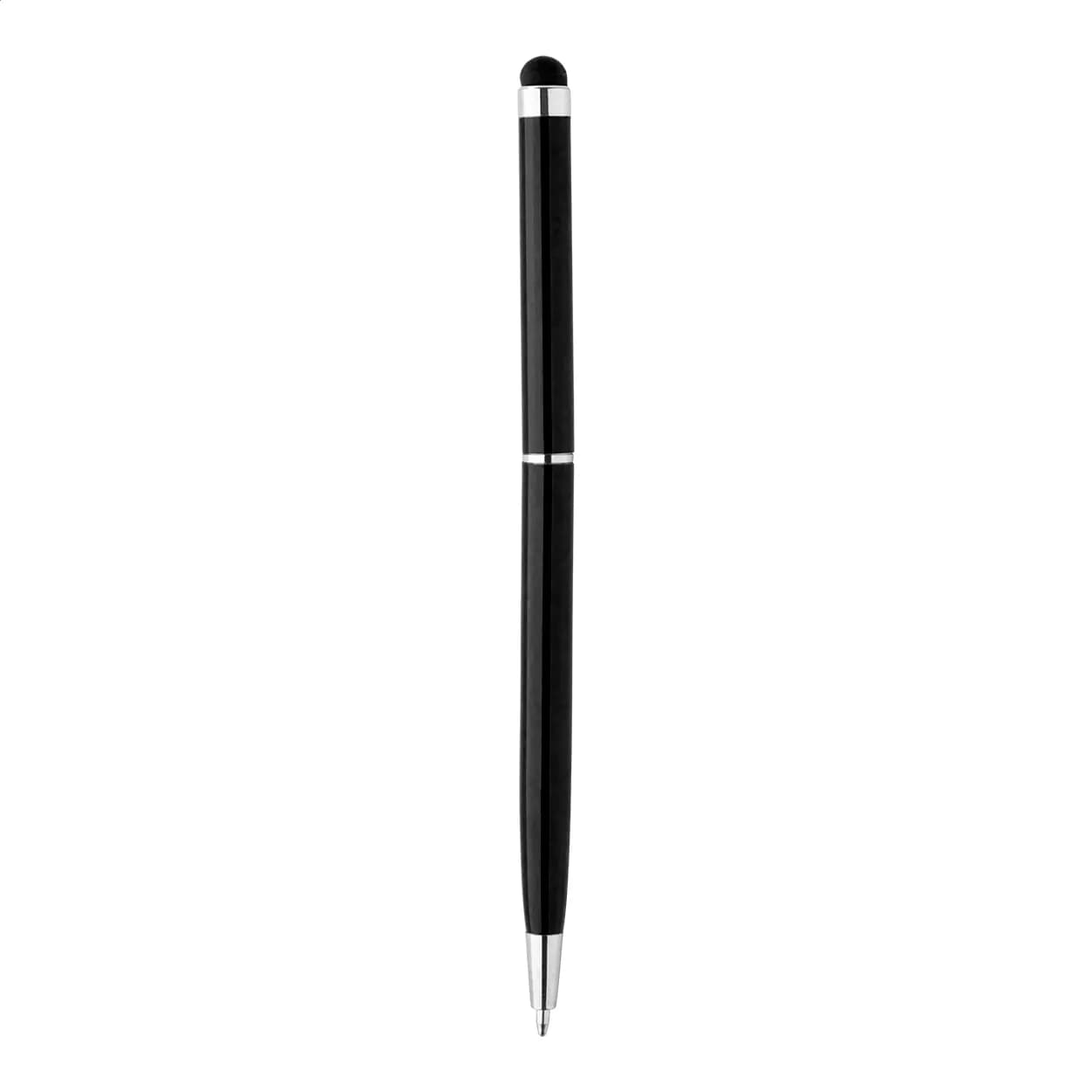 Touchpen mit Kugelschreiber - Todox - schwarz (-10)