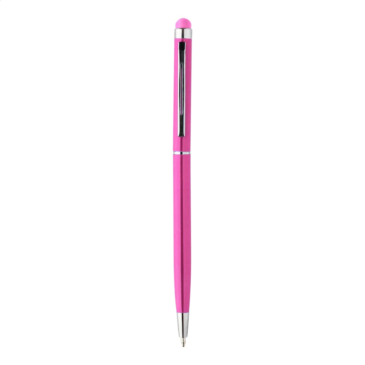 Touchpen mit Kugelschreiber - Todox - pink (-25)