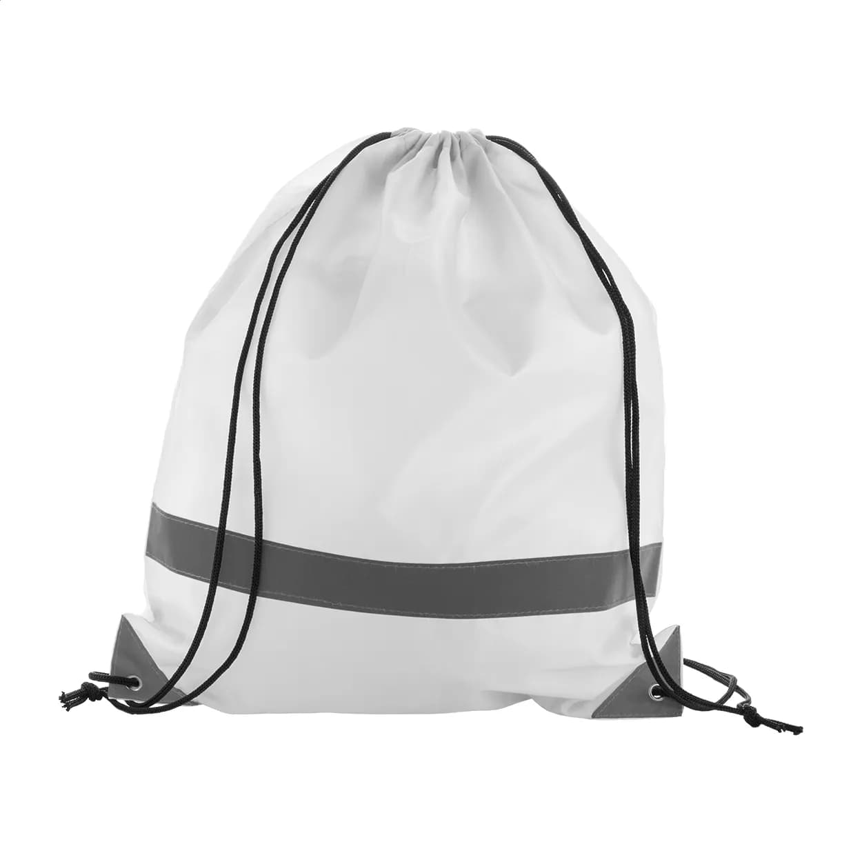Reflektor-Turnbeutel - Vidraw - weiß (-01)