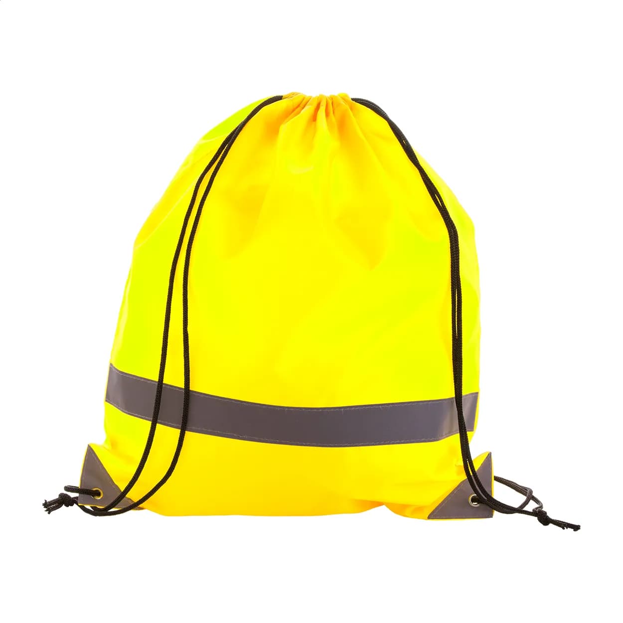 Reflektor-Turnbeutel - Vidraw - gelb (-02)