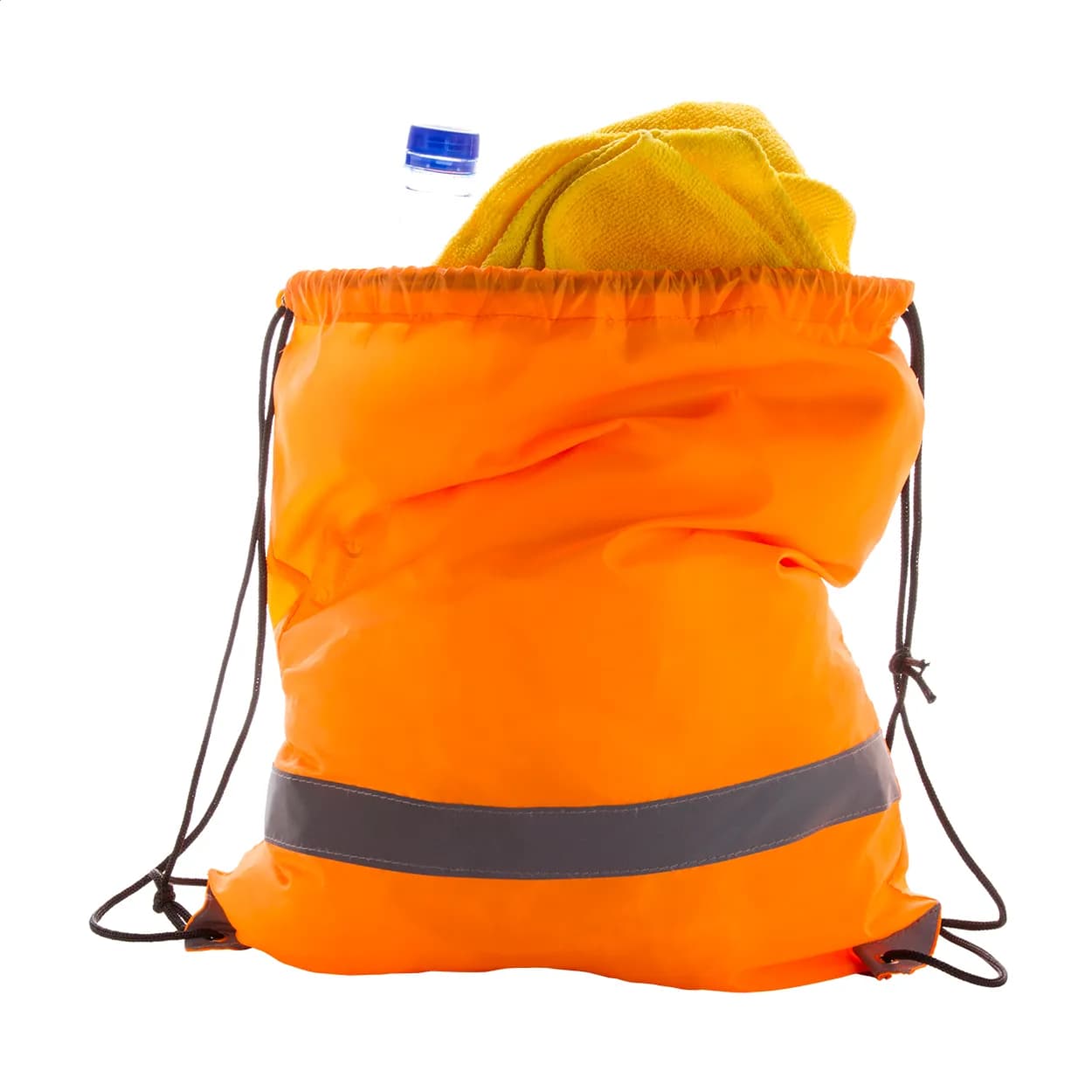 Reflektor-Turnbeutel - Vidraw - orange (-03)