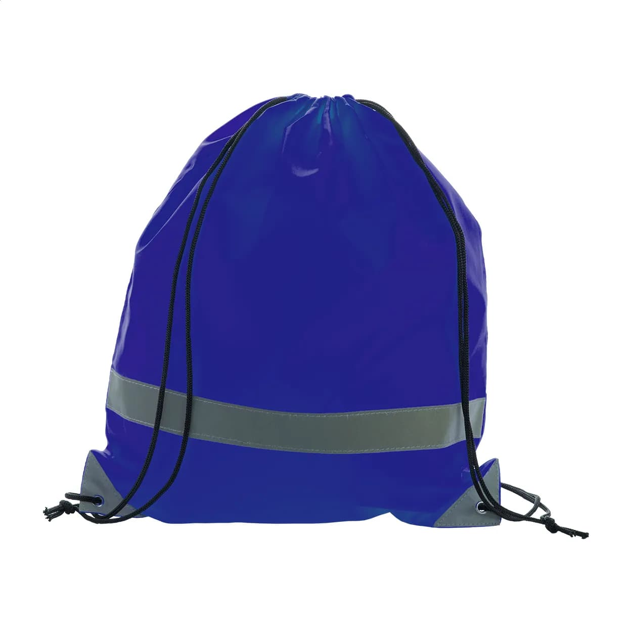 Reflektor-Turnbeutel - Vidraw - blau (-06)