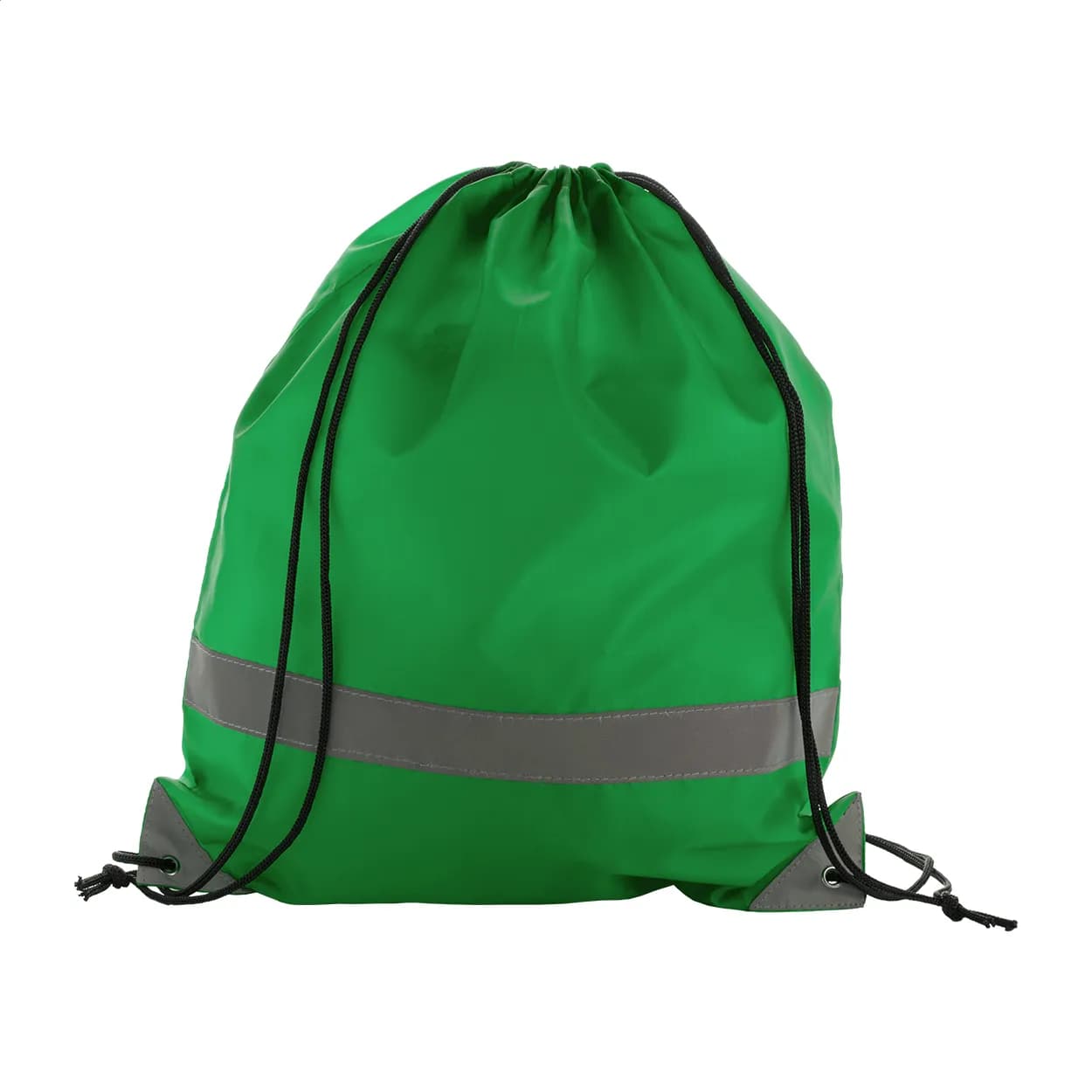 Reflektor-Turnbeutel - Vidraw - grün (-07)