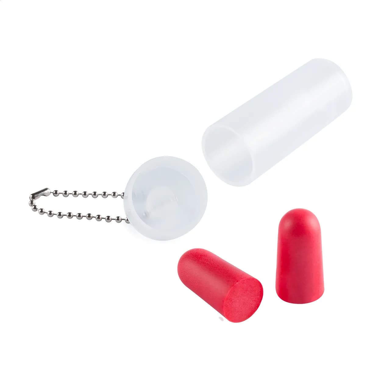 Ohrstöpsel - Plux - rot (-05)