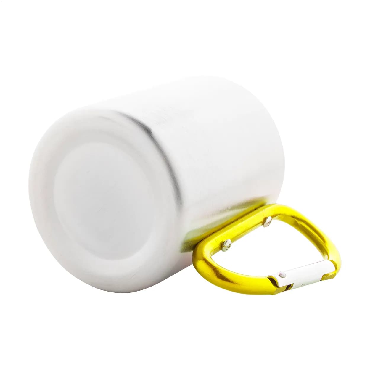 Edelstahlbecher - Cadisha - gelb (-02)