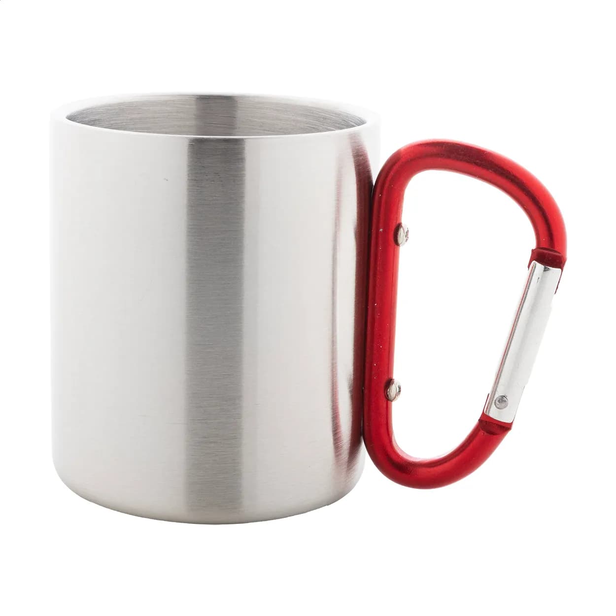 Edelstahlbecher - Cadisha - rot (-05)