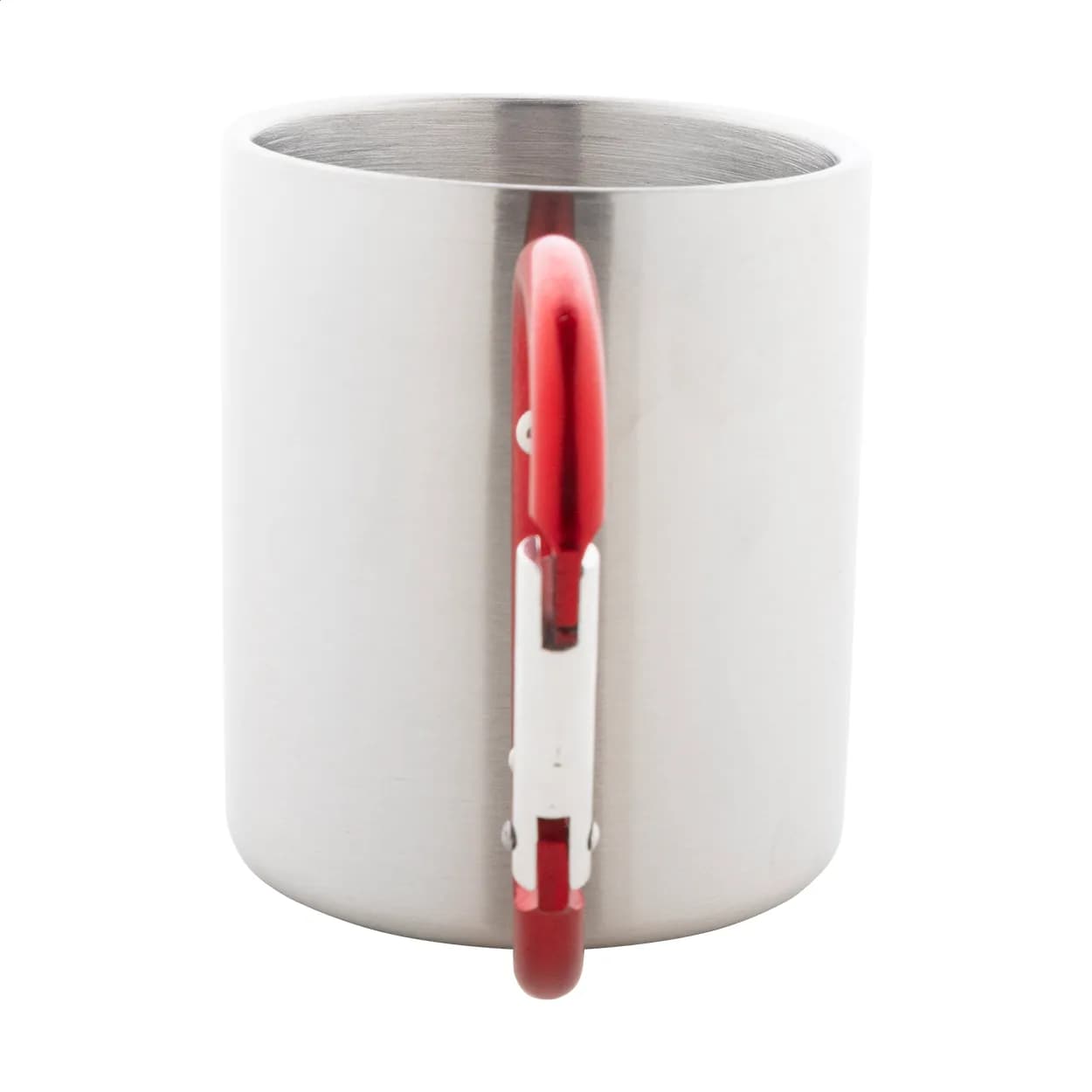 Edelstahlbecher - Cadisha - rot (-05)